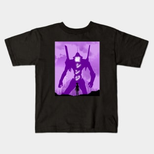 SHINJI IKARI LIGHT VINTAGE Kids T-Shirt